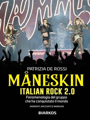 cover image of Maneskin. Italian Rock 2.0